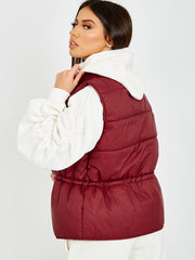 Padded Gilet Waistcoat