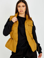 Padded Gilet Waistcoat