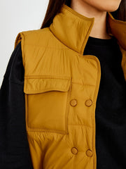 Padded Gilet Waistcoat