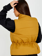 Padded Gilet Waistcoat