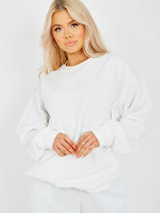 Gewone sweatshirt jumper