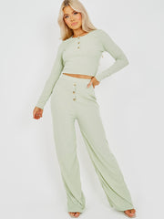 Knopdetail geribbeld coöperatie