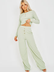 Knopdetail geribbeld coöperatie