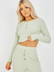 Knopdetail geribbeld coöperatie