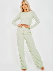 Knopdetail geribbeld coöperatie