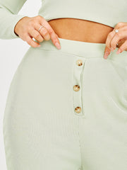 Knopdetail geribbeld coöperatie