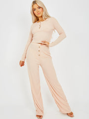 Knopdetail geribbeld coöperatie