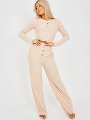 Knopdetail geribbeld coöperatie