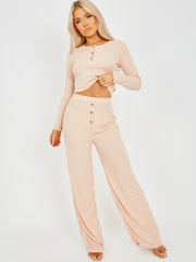 Knopdetail geribbeld coöperatie