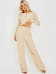 Knopdetail geribbeld coöperatie