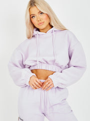 Coordenada de sudadera con capucha y jogger,