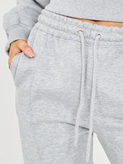 Oversized Seam Detail Fleece Co-ord