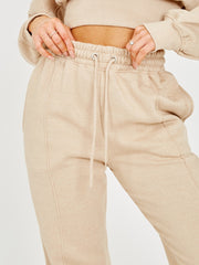 Oversized Seam Detail Fleece Co-ord