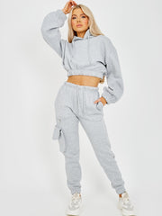 Coordenada de sudadera con capucha y jogger,