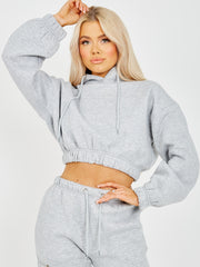 Coordenada de sudadera con capucha y jogger,