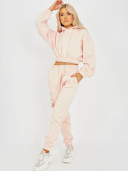 Coordenada de sudadera con capucha y jogger,