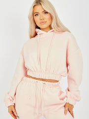 Coordenada de sudadera con capucha y jogger,