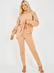 Peplum Filled Fleece coorden