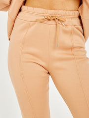 Peplum Filled Fleece coorden