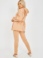 Peplum Filled Fleece coorden