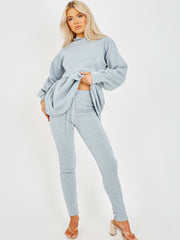 Peplum Filled Fleece coorden