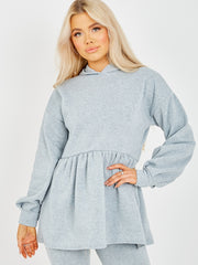 Peplum Filled Fleece coorden