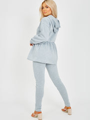 Peplum Filled Fleece coorden