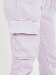 Utility Pocket Zipped Fleece Tracksuit