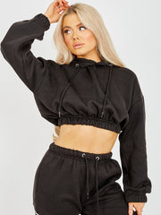 Coordenada de sudadera con capucha y jogger,