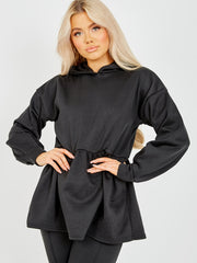 Peplum Filled Fleece coorden