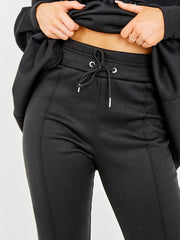 Peplum Filled Fleece coorden