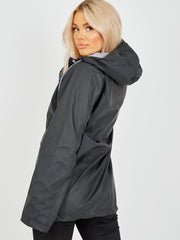 PU Coated Hooded Rain Mac