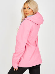 PU Coated Hooded Rain Mac