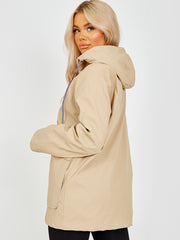 PU Coated Hooded Rain Mac
