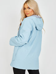 PU Coated Hooded Rain Mac