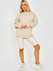 Gewone sweatshirt jumper
