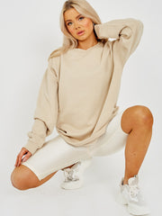 Gewone sweatshirt jumper