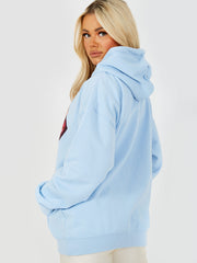 Respect All Graphic Fleeced Hoodie