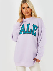 YALE Graphic Sweatshirt Jumper