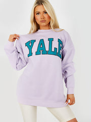 YALE Graphic Sweatshirt Jumper