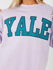 YALE Graphic Sweatshirt Jumper