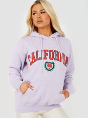 CALIFORNIA Graphic Fleece Hoodie