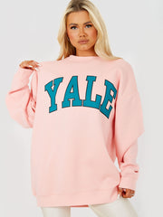 YALE Graphic Sweatshirt Jumper