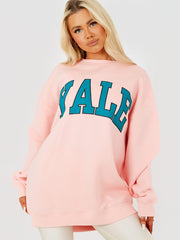 YALE Graphic Sweatshirt Jumper
