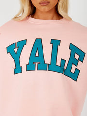 YALE Graphic Sweatshirt Jumper