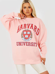 HARVARD Graphic Sweatshirt Jumper