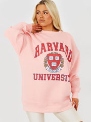 HARVARD Graphic Sweatshirt Jumper