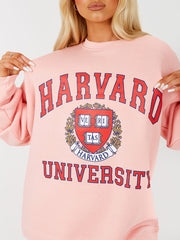 HARVARD Graphic Sweatshirt Jumper