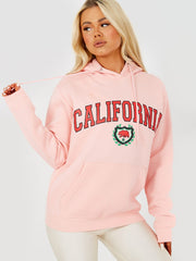 CALIFORNIA Graphic Fleece Hoodie