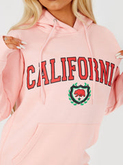 CALIFORNIA Graphic Fleece Hoodie